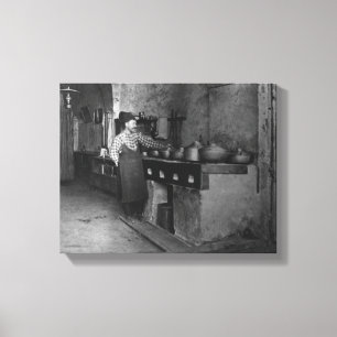 Toile Cuisine cuisinée dans un restaurant turc Photogra