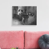 Toile Cuisine cuite dans un restaurant turc Photo (Insitu(Salon))