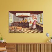 Toile Cuisine de l'Hôtel St.Lucas (Insitu(Salon))