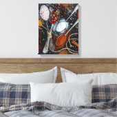 Toile Cuisine épicée Mur Art (Insitu(Chambre))