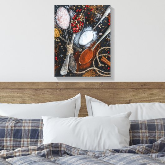 Toile Cuisine épicée Mur Art (Insitu(Chambre))