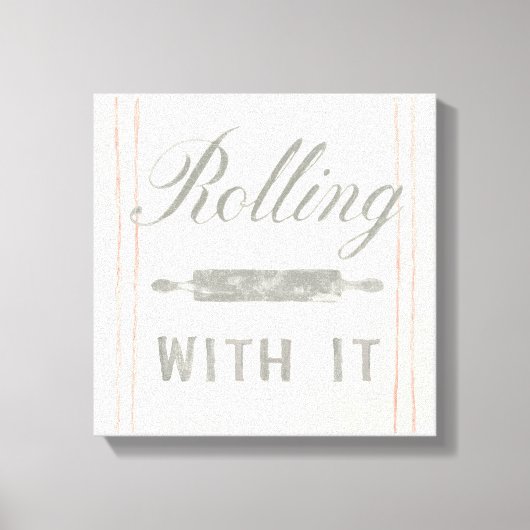 Toile Cuisine Floursack V (Recto)