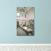 Toile Cuisine Intérieur milieu du XVIIIe siècle (Insitu (Plancher de Bois))