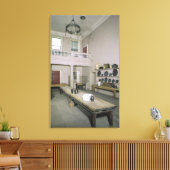 Toile Cuisine Intérieur milieu du XVIIIe siècle (Insitu(Salon))