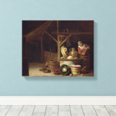 Toile Cuisine intérieure (Insitu (Plancher de Bois))