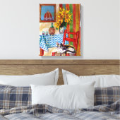 TOILE CUISINE ITALIENNE À FLORENCE (Insitu(Chambre))