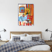 TOILE CUISINE ITALIENNE À FLORENCE (Insitu(Chambre))