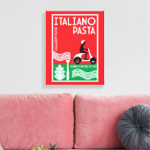 Toile Cuisine italienne Art Mur (Insitu(Salon))