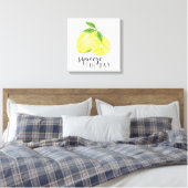 TOILE CUISINE MODERNE PUN DE CITRON (Insitu(Chambre))