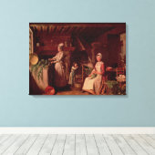 Toile Cuisine provençale (Insitu (Plancher de Bois))