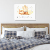 Toile Cuisine Ustensile Alimentation Aquarelle Quote per (Insitu(Chambre))
