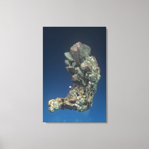 Toile Cuivre autochtone (Cu), Michigan, États-Unis