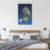 Toile Cuivre autochtone (Cu), Michigan, États-Unis (Insitu(Chambre))