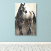 Toile Cuivre et nickel (Insitu (Plancher de Bois))