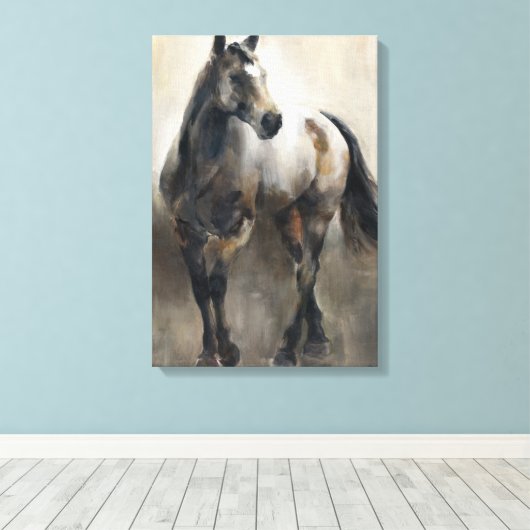 Toile Cuivre et nickel (Insitu (Plancher de Bois))