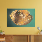 Toile Cuivre natif (Cu), Michigan, États-Unis (Insitu(Salon))