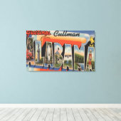 Toile Cullman, Alabama - Scènes de grandes lettres (Insitu (Plancher de Bois))