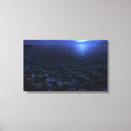 Toile Culte de la lune (Recto)