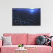 Toile Culte de la lune (Insitu(Salon))