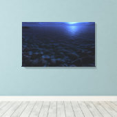 Toile Culte de la lune (Insitu (Plancher de Bois))