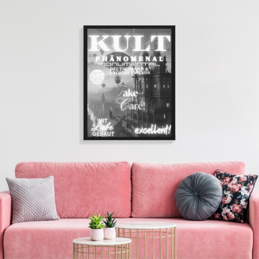 TOILE CULTE PHÉNOMENAL MONUMENTAL (Insitu(Salon))