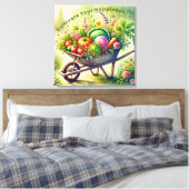 Toile Cultiver ton bonheur (Insitu(Chambre))