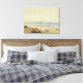 Toile Culver Cliff, Île de Wight (avec cd, stylo et encr (Insitu(Chambre))