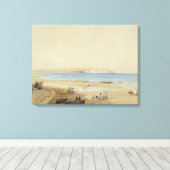 Toile Culver Cliff, Île de Wight (avec cd, stylo et encr (Insitu (Plancher de Bois))