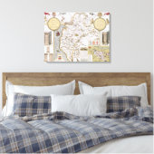 Toile Cumberland et l'ancienne ville de Carlile (Insitu(Chambre))