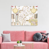 Toile Cumberland et l'ancienne ville de Carlile (Insitu(Salon))