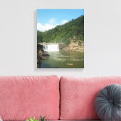 Toile Cumberland Falls, KY (Insitu(Salon))