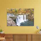 Toile Cumberland Falls State Park près de Corbin Kentuck (Insitu(Salon))