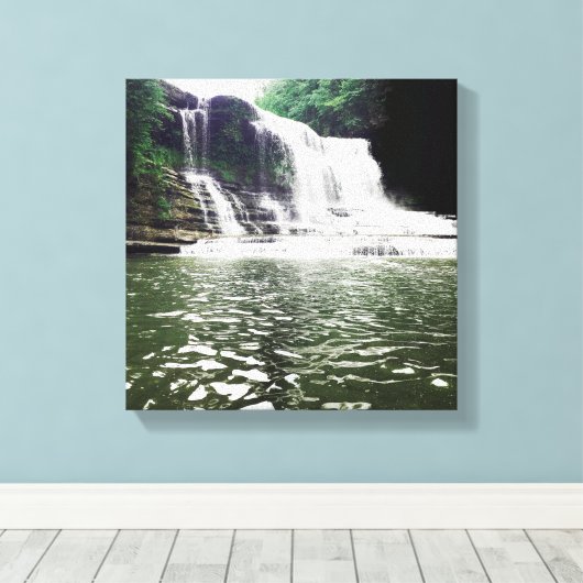 Toile cummins (Insitu (Plancher de Bois))