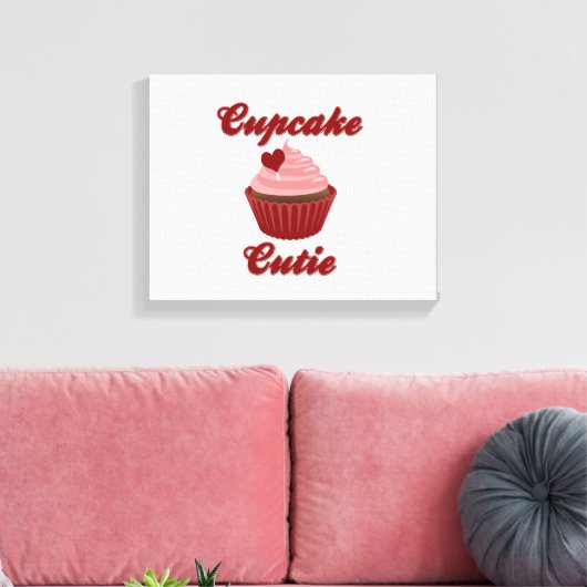Toile Cupcake Cutie (Insitu(Salon))
