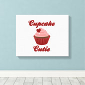 Toile Cupcake Cutie (Insitu (Plancher de Bois))