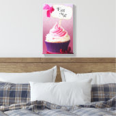 Toile Cupcake - Mange-Moi (Insitu(Chambre))
