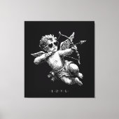 Toile Cupi of Love B&W (Recto)