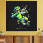 Toile Cupi of Love Neon (Insitu(Salon))