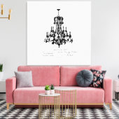 Toile cupide enrobée (Insitu(Salon))