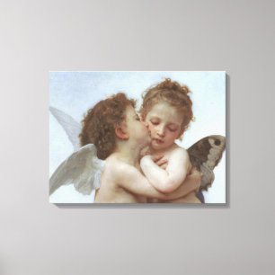 Toile Cupidé et psychique en tant qu'enfant