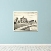 Toile Cupola (Insitu (Plancher de Bois))