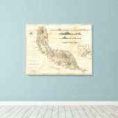 Toile Curaçao (Insitu (Plancher de Bois))