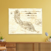 Toile Curaçao (Insitu(Salon))