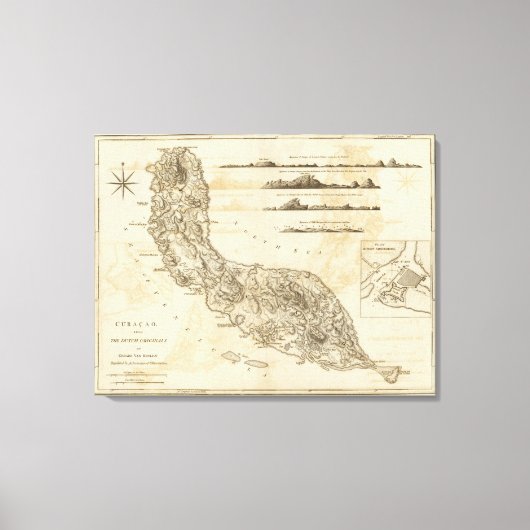 Toile Curaçao (Recto)