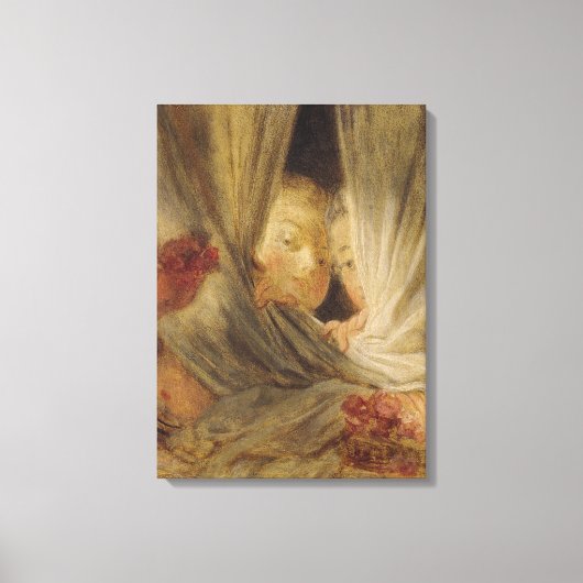 Toile Curiosité (Recto)