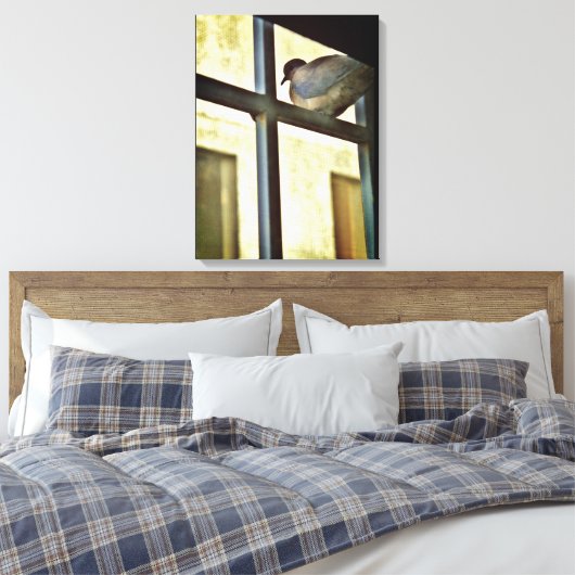 Toile Curious Dove (Insitu(Chambre))