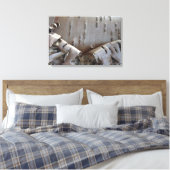 Toile Curly Birch Bark Tree Rustic (Insitu(Chambre))
