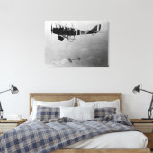 Toile Curtiss JN-4 Jenny Aéronefs Avec Aile Modèle (Insitu(Chambre))