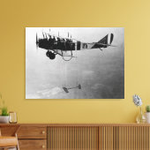 Toile Curtiss JN-4 Jenny Aéronefs Avec Aile Modèle (Insitu(Salon))