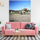 Toile Curtiss P-40 Warhawk, au Minnesota CAF Air Show (Insitu(Salon))